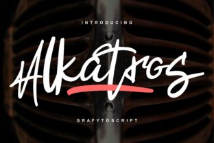 Alkatros: A Script Font That Elevates Campaign Design