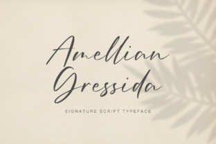 Amellian Gressida: The Font That Elevates Your Digital Brand