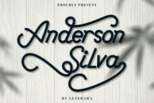 Anderson Silva: A Script Font That Adds Personality to Campaigns
