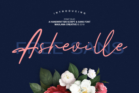 Asheville Duo: A Font That Breathes Life Into Your Creations