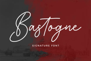 Bastogne: A Script Font That Breathes Life Into Your Crafts