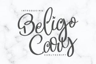 Beligo Cary: The Script Font That Elevates Your Brand