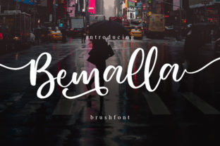 Bemalla: A Refined Script for Real Brand Work