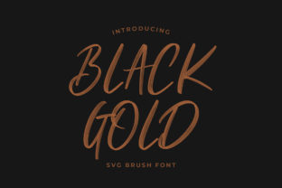 Black Gold for Campaigns: A Font That Speaks Volume