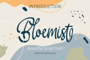 Bloemist: A Script Font That Breathes Life Into Digital Branding