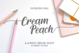 Cream Peach: The Font That Elevates Every Campaign