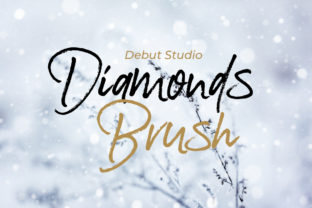 Diamonds: A Handwritten Font for Editorial Excellence