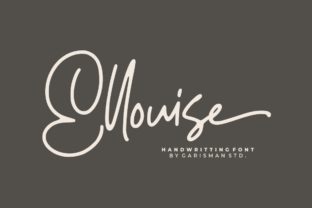 Ellouise: A Sophisticated Script Font for Scroll-Stopping Brand Content