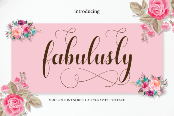 Fabulusly: A Joyful Script Font That Lifts Campaign Messaging
