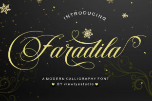 Faradila: A Sweet Handwritten Font for Romantic Campaign Moments