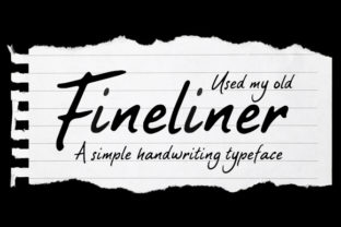 Fineliner: A Script Font That Earns Its Place in Real Campaigns