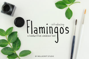Flamingos: The Font That Boosted My Bakery’s Brand