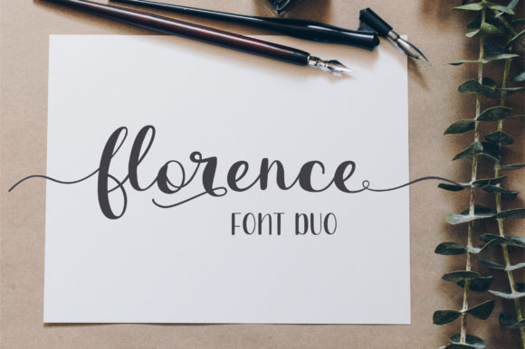 Font Choice That Matters: How Florence Duo Elevates Campaign Design