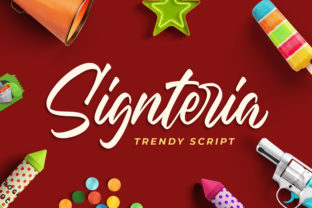 Font Choice That Turns Design Into Art: Signteria