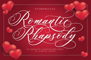 Font of Romance: How Romantic Rhapsody Elevates Web Design