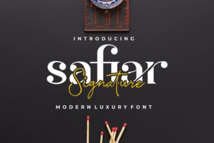 Font That Stands Out: Safiar for Branding Projects