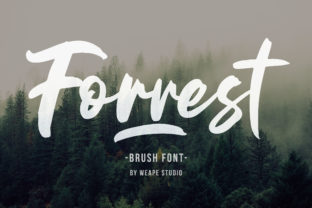 Forrest: A Font That Feels Like a Handwritten Note