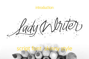 How Lady Writer Elevates Your Brand’s Typography