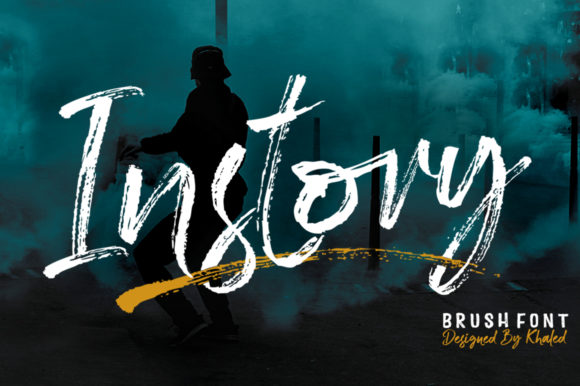 Instory: A Font That Breathes Personality into Branding