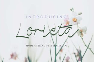 Lorieta: A Script Font That Breathes Life Into Your Creations