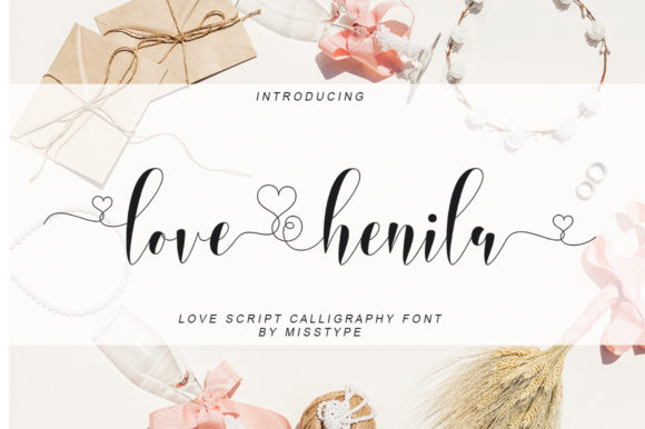 Love Henila: The Font That Elevates Your Campaigns