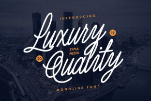 Luxury Quality Font Review