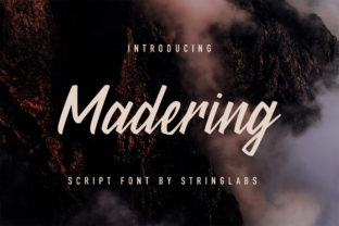 Madering: A Font That Elevates Your Brand