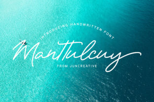 Manttulcuy: A Script Font for Editorial Elegance
