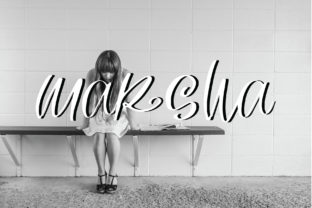 Marsha: A Script Font That Adds Elegance to Every Project