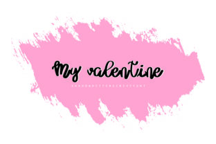 My Valentine: A Script Font with Heart and Readability