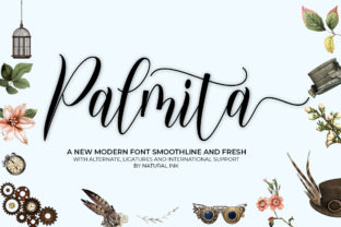 Palmita: A Modern Script Font That Elevates Brand Voice