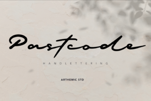 Pastcode: A Premium Script Font for Handmade Brands