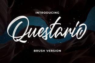 Questario: A Script Font That Adds Soul to Campaigns