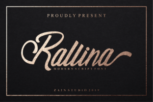 Rallina: A Script Font That Adds Romance to Every Design