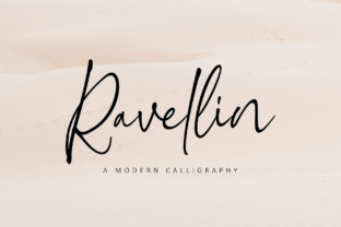 Ravellin: The Font That Elevates Your Brand