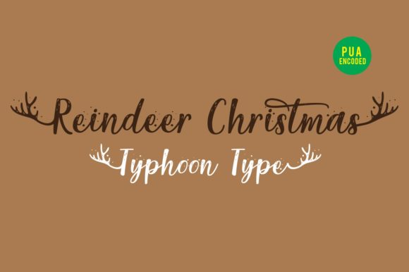 Reindeer Christmas: A Font That Brings Holiday Magic to Every Campaign