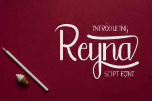 Reyna: A Font That Elevates Branding With Grace