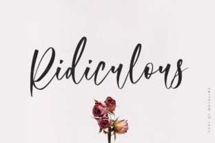 Ridiculous: A Joyful Script Font That Makes Campaigns Feel Human