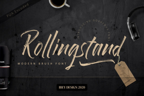 Rollingstand: The Font That Makes Your Message Stand Out