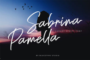 Sabrina Pamella: A Refined Script Font for Digital Branding