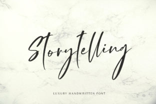 Storytelling: A Font That Breathes Life Into Your Creations