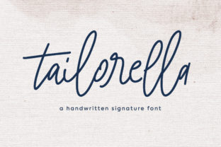 Tailorella: A Font That Adds Personality to Branding
