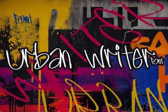 Urban Writer: A Handwritten Font for Editorial Expression