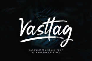Vasttag: A Script Font That Elevates Campaigns