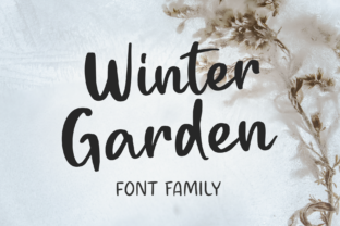 Winter Garden: A Versatile Font for Web Design and Branding